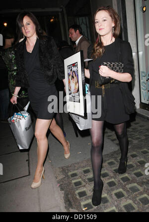 Gast BBC Radio Times decken Awards statt im Claridge - Abflüge London, England - 17.01.12 Stockfoto