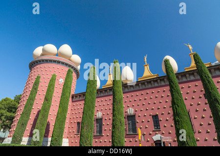 Figueres, Katalonien, Spanien, Museum Dali Stockfoto