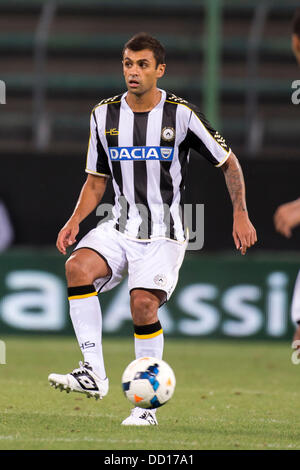 Danilo Larangeira (Udinese), 22. August 2013 - Fußball / Fußball: UEFA Europa League Play-off 1. Bein match zwischen Udinese 1-3 Slovan Liberec Stadium Nereo Rocco in Triest, Italien. (Foto von Maurizio Borsari/AFLO) Stockfoto