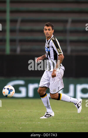 Danilo Larangeira (Udinese), 22. August 2013 - Fußball / Fußball: UEFA Europa League Play-off 1. Bein match zwischen Udinese 1-3 Slovan Liberec Stadium Nereo Rocco in Triest, Italien. (Foto von Maurizio Borsari/AFLO) Stockfoto