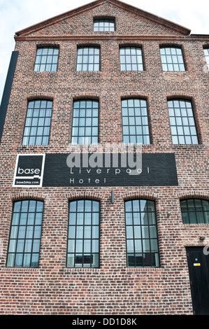 Base2stay Liverpool Hotel, Seel Street, Liverpool, UK Stockfoto