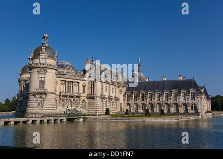 Schloss Chantilly, Picardie, Frankreich Stockfoto