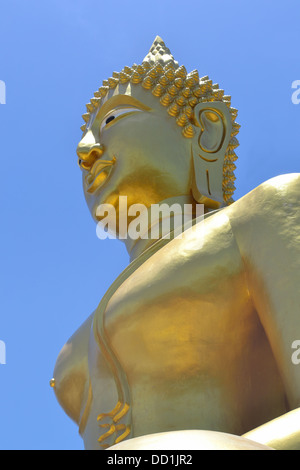 Große Buddha-Statue in Pratumnak Hill Pattaya – Wat Khao Phra Yai Stockfoto