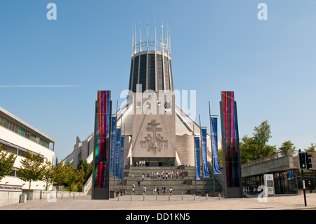 Liverpool Metropolitan Cathedral, Liverpool, UK Stockfoto