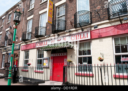 Chinatown, Liverpool, UK Stockfoto