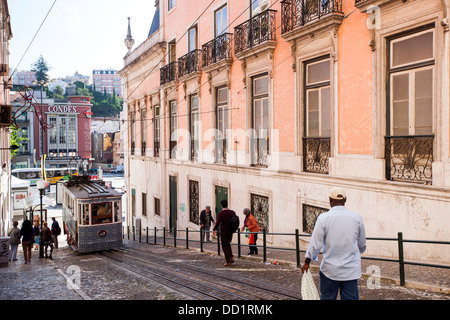 Gloria Funicular Stockfoto