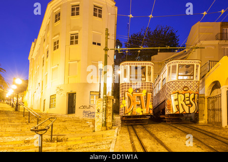 Lavra Standseilbahn Stockfoto