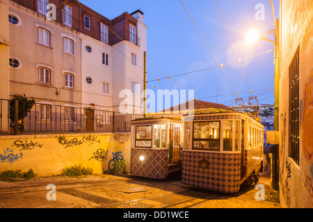 Lavra Standseilbahn Stockfoto