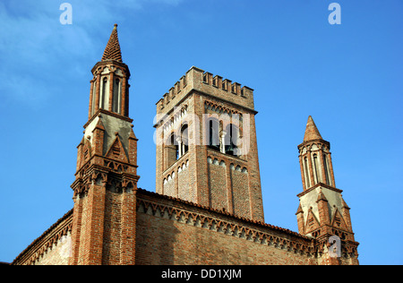 Herzoglichen Palast in Mantua, Italien Stockfoto