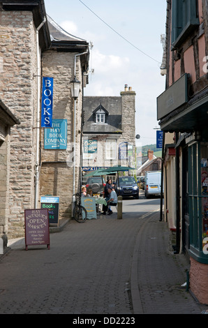 Hay-on-Wye, Powys, Wales, UK Stockfoto