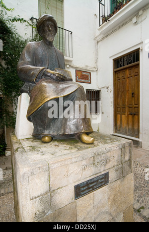 Ramban Statue, Moses Maimonides, Mosheh Ben Maimon Stockfoto