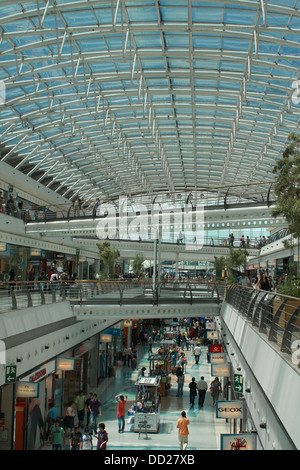 Portugal, Estremadura, Lissabon, Vasco da Gama Shopping Center im Park der Nationen. Stockfoto