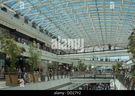 Portugal, Estremadura, Lissabon, Vasco da Gama Shopping Center im Park der Nationen. Stockfoto