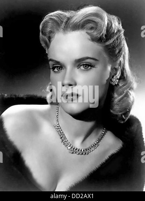 ANNE FRANCIS (1930 – 2011) US-TV- und Film-Schauspielerin über 1955 Stockfoto