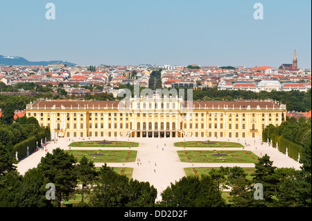 Wien - Schönbrunn, ein UNESCO-Weltkulturerbe Stockfoto