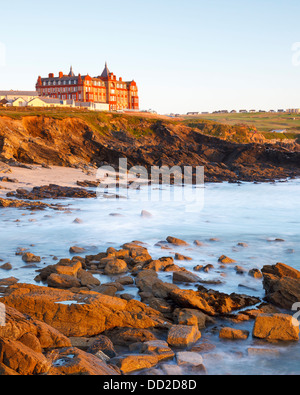 Wenig Fistral Strand Newquay Cornwall England UK Stockfoto