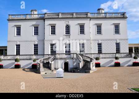 Einen allgemeinen Überblick über Queen es House in Greenwich, London, UK Stockfoto