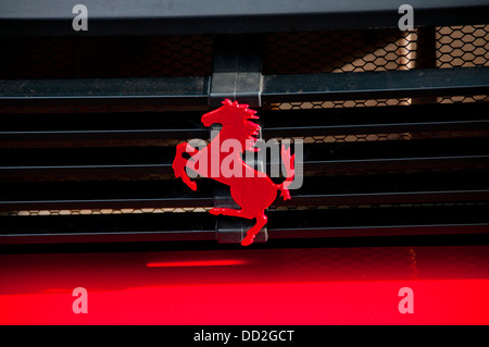 Ferrari car logo Stockfoto