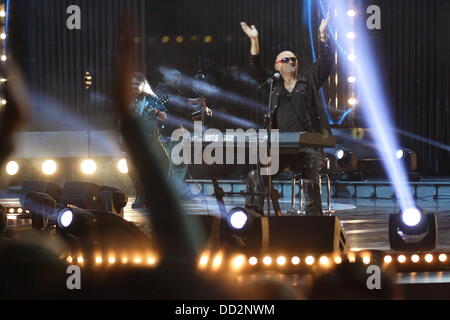 Sopot, Polen 23. August Sopot Top The Top Festival im Wald Oper. Im Bild: Führt die Lombard Band live auf der Bühne Credit: Michal Fludra/Alamy Live News Stockfoto