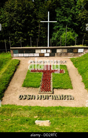 Natzweiler-Struthof war ein deutsches Konzentrationslager befindet sich in den Vogesen Stockfoto