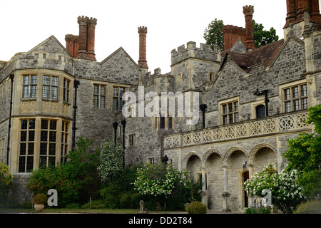 Hotel Herrenhaus Rhinefield Startseite stattliche historische Unterkunft ausgefallene alte Geschichte Stockfoto