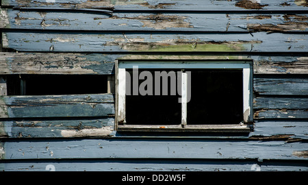 Wachturm am Natzweiler-Struthof deutschen Konzentrationslager - Elsass-Frankreich Stockfoto