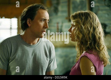 Als nächstes 2007 Paramount Pictures-Film mit Jessica Biel und Nicolas Cage Stockfoto