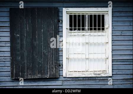 Natzweiler-Struthof war ein deutsches Konzentrationslager befindet sich in den Vogesen Stockfoto