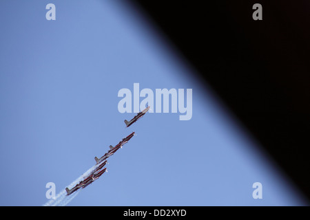 Jet Air Show - Gold Coast Stockfoto