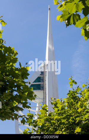 Spinnaker Tower, Gunwharf Quays, Portsmouth, Hampshire, England Stockfoto