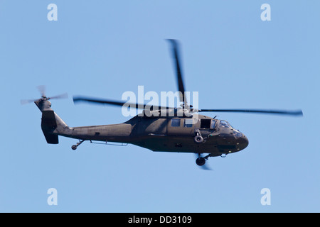 Ein US-Armee-Sikorsky UH-60 Blackhawk-Hubschrauber Stockfoto