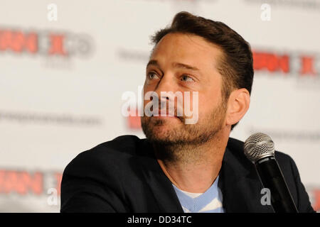 Toronto, Kanada. 23. August 2013.  Jason Priestley Auftritt bei der 2013 Fan Expo Canada in Toronto Metro Convention Centre. Bildnachweis: EXImages/Alamy Live-Nachrichten Stockfoto