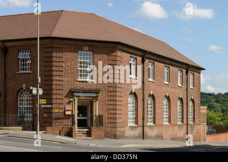 Chesterfield County Gerichtsgebäude Chesterfield Derbyshire UK Stockfoto