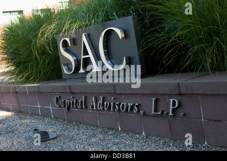 Das Hauptquartier der SAC Capital Advisors. Stockfoto