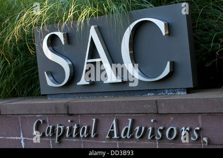 Das Hauptquartier der SAC Capital Advisors. Stockfoto