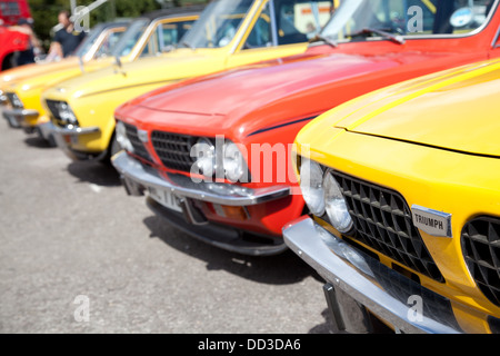 Beaulieu Motor Museum Stockfoto