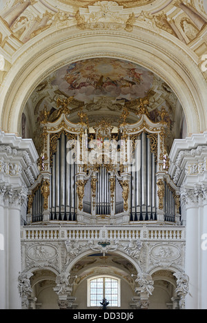 Sankt Florian Kloster, Augustinerkloster in Sankt Florian, Österreich, Europa Stockfoto