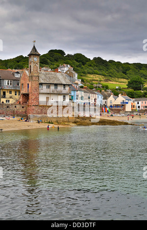 Kingsand; Cawsand Bay; Cornwall; UK Stockfoto