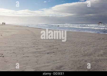 Ocean View, Südinsel, Neuseeland Stockfoto