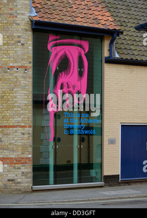 Adnams & Coy. Ltd., Sohle Bay Brauerei. Southwold, Suffolk, England, Vereinigtes Königreich, Europa. Stockfoto