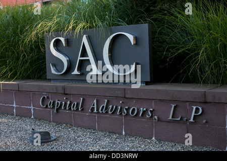 Das Hauptquartier der SAC Capital Advisors. Stockfoto