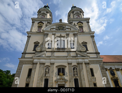 Sankt Florian Kloster, Augustinerkloster in Sankt Florian, Österreich, Europa Stockfoto