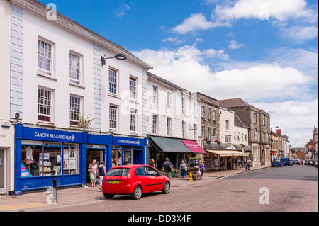 Shaftesbury, Dorset, England, Großbritannien, Uk Stockfoto