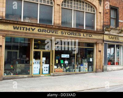 Withy Grove Stores LTD in Manchester UK Stockfoto