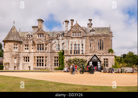 Palast-Haus in Beaulieu in Beaulieu, Hampshire, England, Großbritannien, Uk Stockfoto