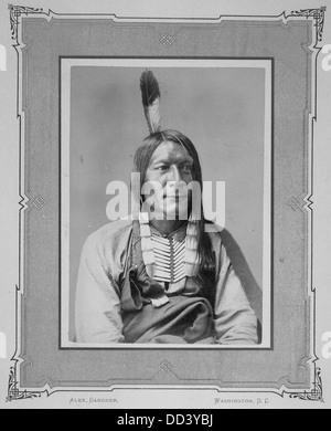 Böse Bear-Ma-To-Tzin-Tzi-Tzah. Brule Sioux, 1872--518983 Stockfoto