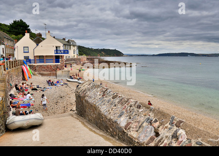 Kingsand; Cornwall; UK Stockfoto