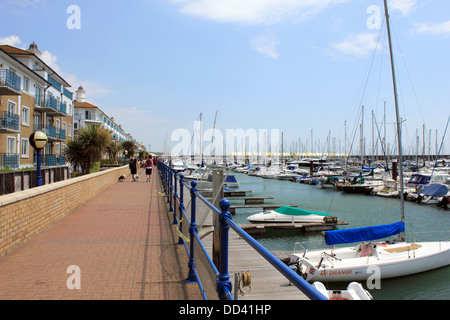 Brighton Marina, East Sussex, England UK Stockfoto