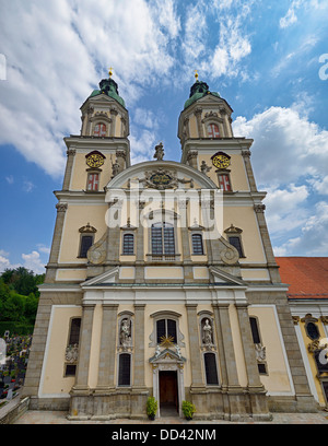 Sankt Florian Kloster, Augustinerkloster in Sankt Florian, Österreich, Europa Stockfoto