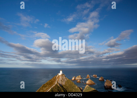 Nugget Point Cape in Kaimataitai, Südinsel, Neuseeland Stockfoto